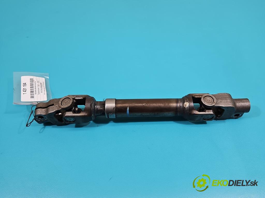 Toyota Auris II 2012-2018 1.4 D4D 90 HP manual 66 kW 1364 cm3 5- Stĺpik volant  (Tyč riadenia (volantu))