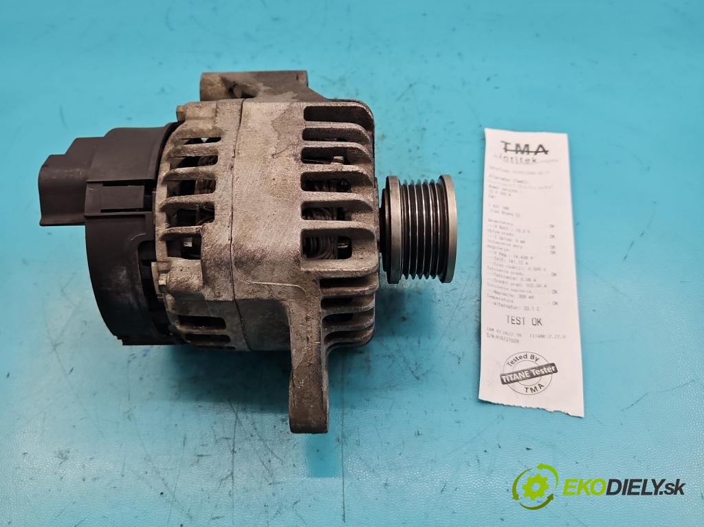 Fiat Bravo II 2007-2014 1.6 jtd 90 HP manual 66 kW 1598 cm3 5- Alternator 51764265 (Alternátory)