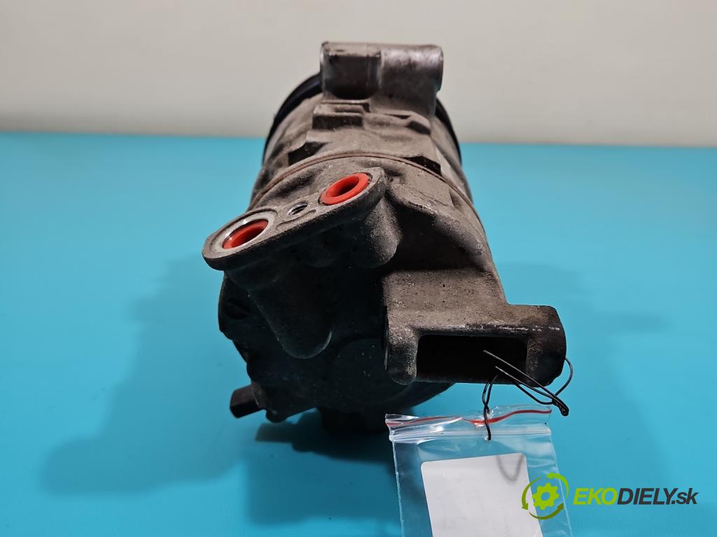 Fiat Bravo II 2007-2014 1.6 jtd 90 HP manual 66 kW 1598 cm3 5- Kompresor: klimatizácie 55701201 (Kompresory klimatizácie)