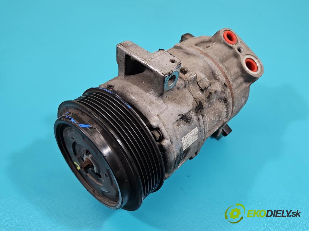 Fiat Bravo II 2007-2014 1.6 jtd 90 HP manual 66 kW 1598 cm3 5- Kompresor: klimatizácie 55701201 (Kompresory klimatizácie)