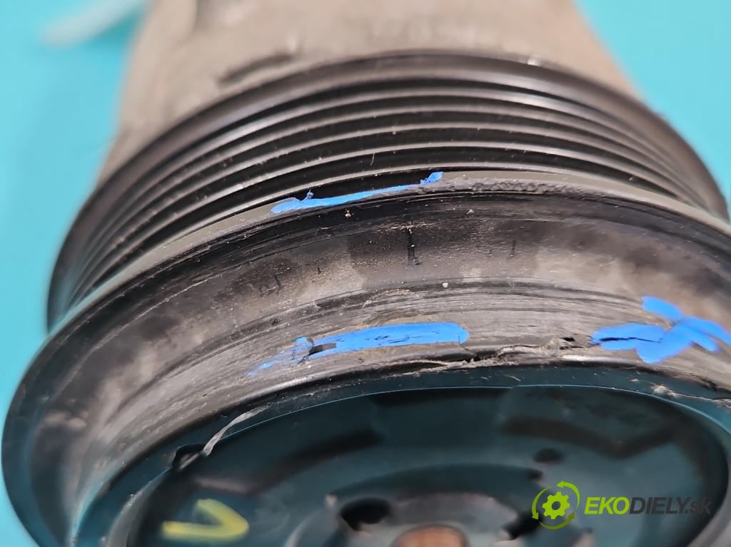 Fiat Bravo II 2007-2014 1.6 jtd 90 HP manual 66 kW 1598 cm3 5- Kompresor: klimatizácie 55701201 (Kompresory klimatizácie)