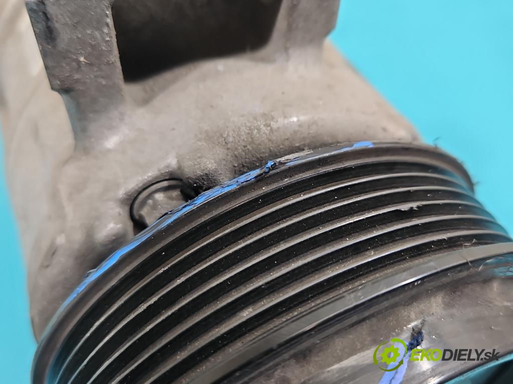 Fiat Bravo II 2007-2014 1.6 jtd 90 HP manual 66 kW 1598 cm3 5- Kompresor: klimatizácie 55701201 (Kompresory klimatizácie)