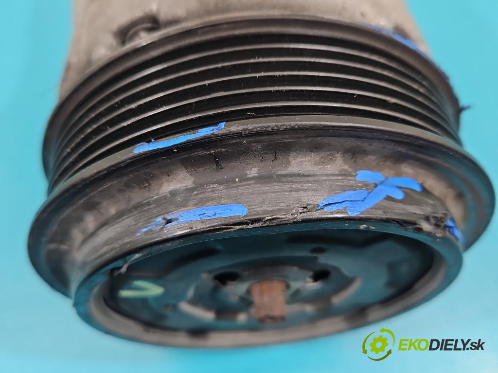 Fiat Bravo II 2007-2014 1.6 jtd 90 HP manual 66 kW 1598 cm3 5- Kompresor: klimatizácie 55701201 (Kompresory klimatizácie)