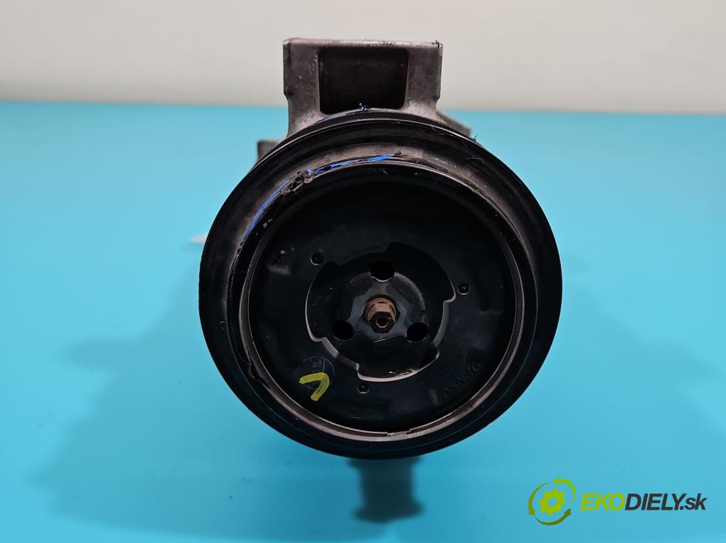 Fiat Bravo II 2007-2014 1.6 jtd 90 HP manual 66 kW 1598 cm3 5- Kompresor: klimatizácie 55701201 (Kompresory klimatizácie)