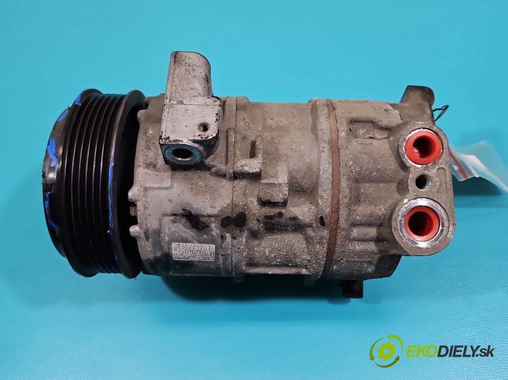Fiat Bravo II 2007-2014 1.6 jtd 90 HP manual 66 kW 1598 cm3 5- Kompresor: klimatizácie 55701201 (Kompresory klimatizácie)