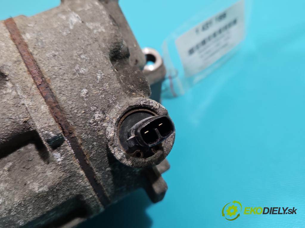 Fiat Bravo II 2007-2014 1.6 jtd 90 HP manual 66 kW 1598 cm3 5- Kompresor: klimatizácie 55701201 (Kompresory klimatizácie)