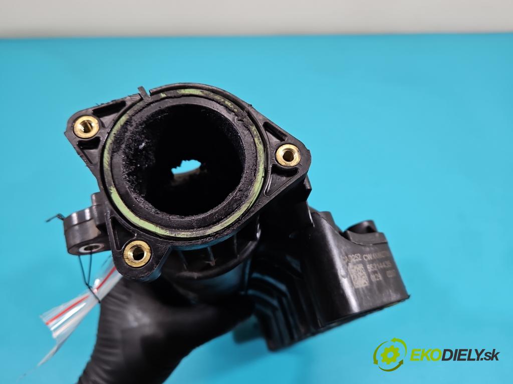 Fiat Bravo II 2007-2014 1.6 jtd 90 HP manual 66 kW 1598 cm3 5- zvod nasávací 55214435 (Sacie potrubia)