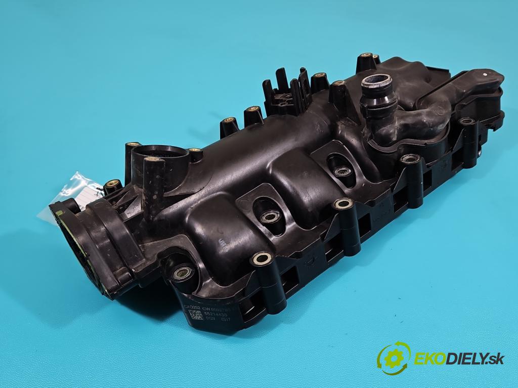 Fiat Bravo II 2007-2014 1.6 jtd 90 HP manual 66 kW 1598 cm3 5- zvod nasávací 55214435 (Sacie potrubia)