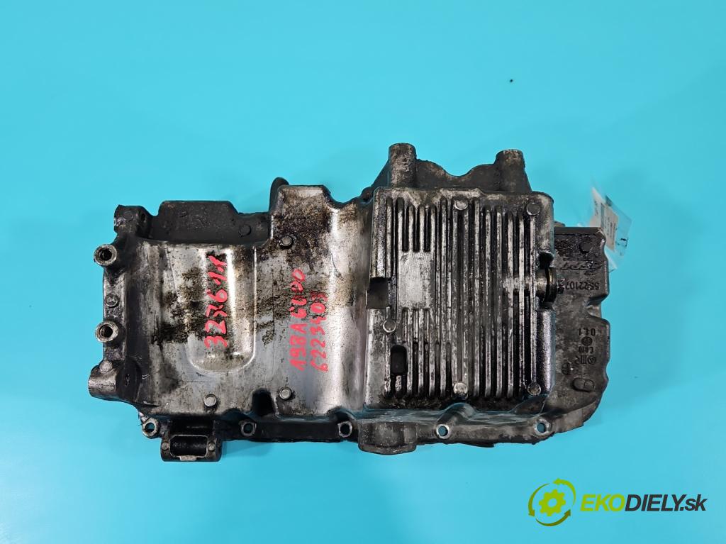 Fiat Bravo II 2007-2014 1.6 jtd 90 hp manual 66 kW 1598 cm3 5- vana olejová 55221079 (Olejové vany)