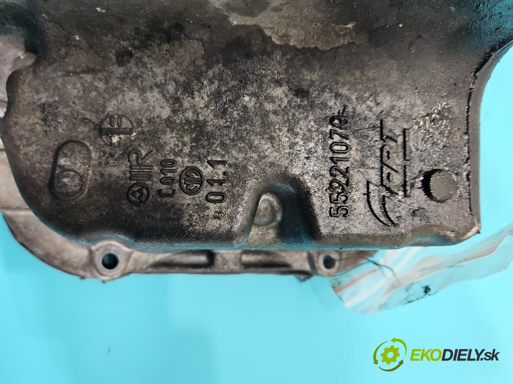 Fiat Bravo II 2007-2014 1.6 jtd 90 hp manual 66 kW 1598 cm3 5- vana olejová 55221079 (Olejové vany)