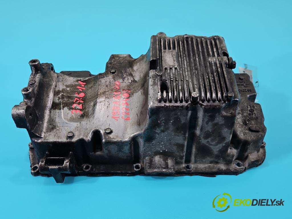 Fiat Bravo II 2007-2014 1.6 jtd 90 hp manual 66 kW 1598 cm3 5- vana olejová 55221079 (Olejové vany)