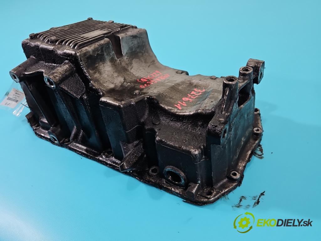 Fiat Bravo II 2007-2014 1.6 jtd 90 hp manual 66 kW 1598 cm3 5- vana olejová 55221079 (Olejové vany)
