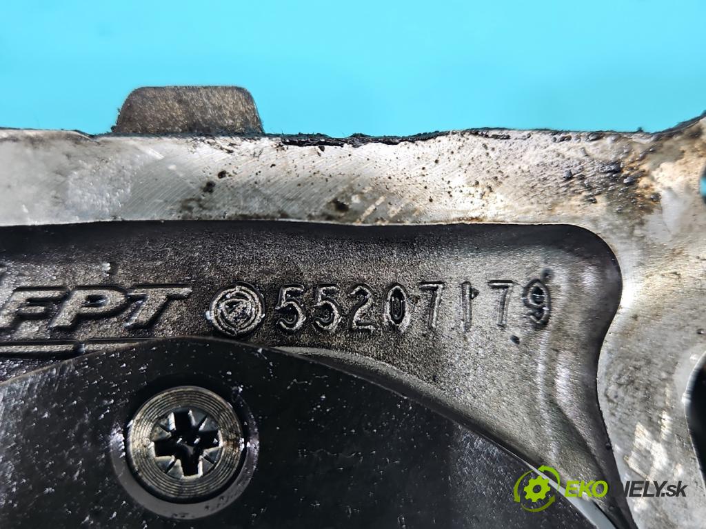 Fiat Bravo II 2007-2014 1.6 jtd 90 hp manual 66 kW 1598 cm3 5- čerpadlo olej: 55207179 (Olejové pumpy)
