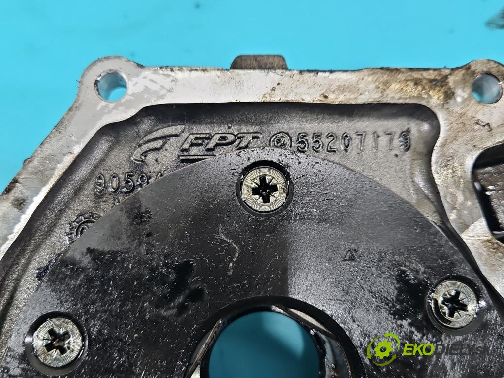Fiat Bravo II 2007-2014 1.6 jtd 90 hp manual 66 kW 1598 cm3 5- čerpadlo olej: 55207179 (Olejové pumpy)