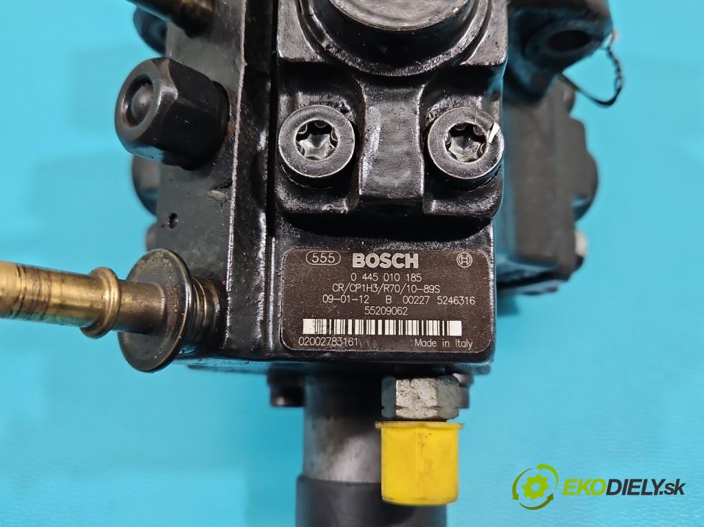 Fiat Bravo II 2007-2014 1.6 jtd 90 HP manual 66 kW 1598 cm3 5- čerpadlo vstrekovacia 0445010185 (Vstrekovacie čerpadlá)