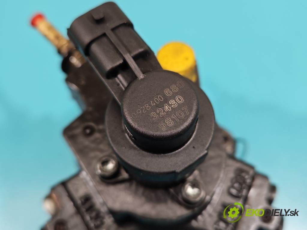 Fiat Bravo II 2007-2014 1.6 jtd 90 HP manual 66 kW 1598 cm3 5- čerpadlo vstrekovacia 0445010185 (Vstrekovacie čerpadlá)