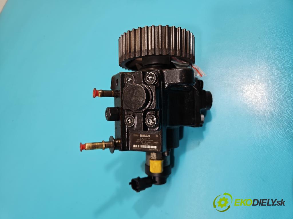 Fiat Bravo II 2007-2014 1.6 jtd 90 HP manual 66 kW 1598 cm3 5- čerpadlo vstrekovacia 0445010185 (Vstrekovacie čerpadlá)