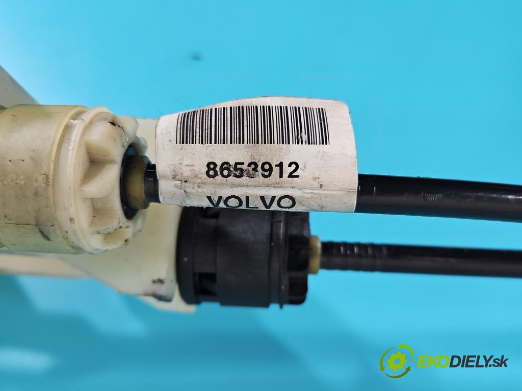 Volvo V50 2.4 20V 170 HP manual 125 kW 2435 cm3 5- Páka: Změny: stupeň,rýchlosť 8653912 (Rýchlostná páka (kulisa))