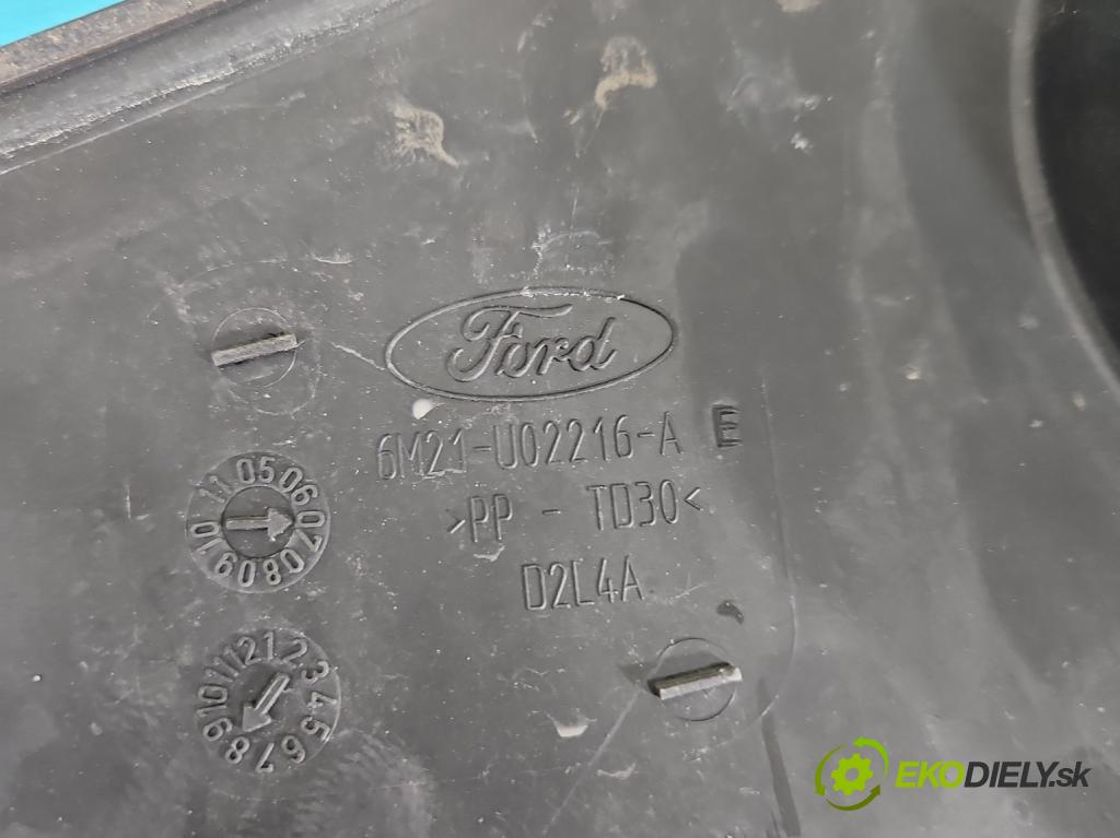 Ford S-max 2.5 T 20V 220KM manual 162 kW 2521 cm3 5- torpédo 6M21-U01628-A (Torpédo (plast pod čelným sklom))