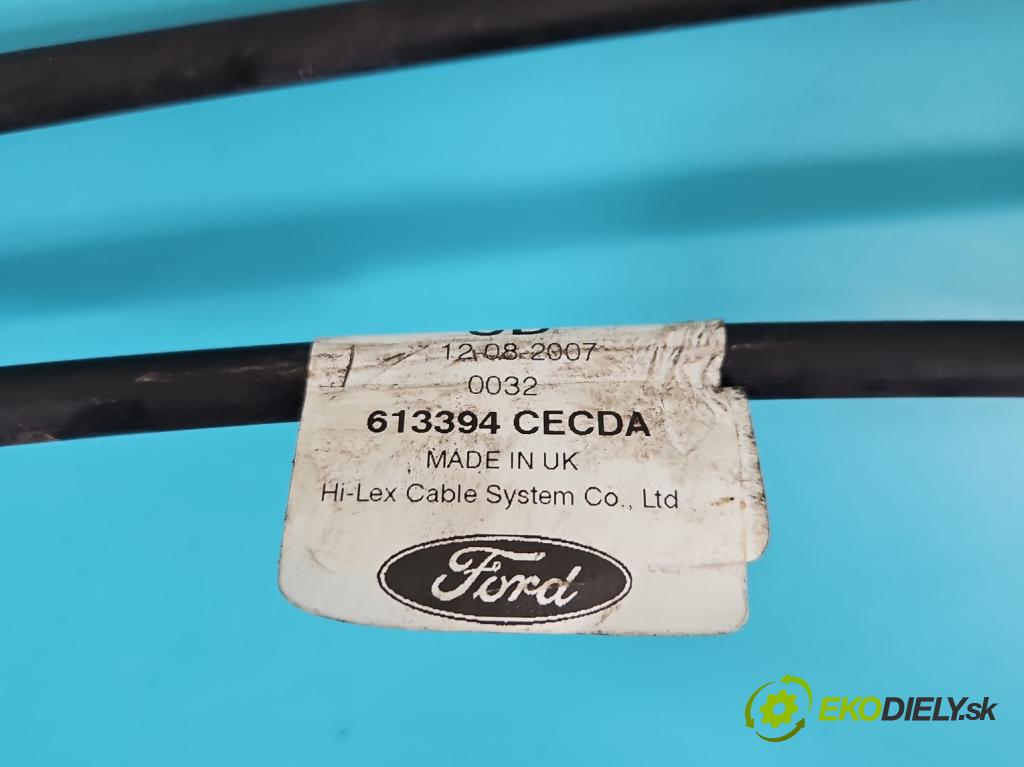 Ford S-max 2.5 T 20V 220KM manual 162 kW 2521 cm3 5- Páka: Změny: stupeň,rýchlosť 7G9R-7C453-NKA (Rýchlostná páka (kulisa))