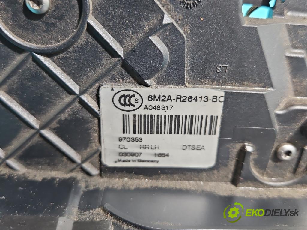 Ford S-max 2.5 20V 220KM manual 162 kW 2521 cm3 5- zámek zadní levý 6M2A-R26413-BC
