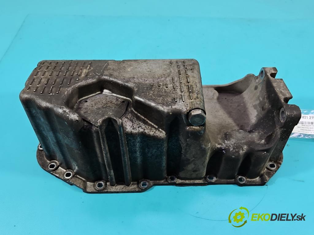 Seat Ibiza IV 6J 2008-2017 1.6 16V 105 HP automatic 77 kW 1598 cm3 5- vaňa olejová 03C103603S (Olejová vaňa)