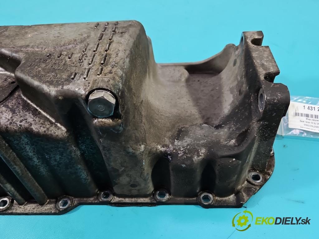 Seat Ibiza IV 6J 2008-2017 1.6 16V 105 HP automatic 77 kW 1598 cm3 5- vaňa olejová 03C103603S (Olejová vaňa)