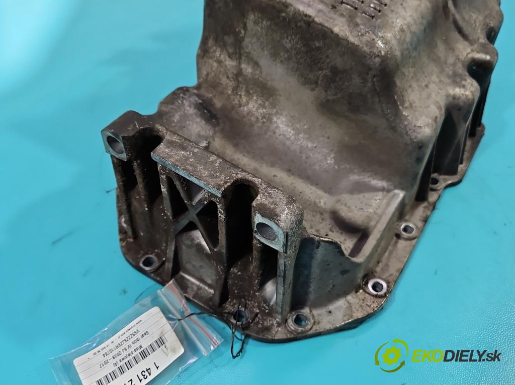 Seat Ibiza IV 6J 2008-2017 1.6 16V 105 HP automatic 77 kW 1598 cm3 5- vaňa olejová 03C103603S (Olejová vaňa)