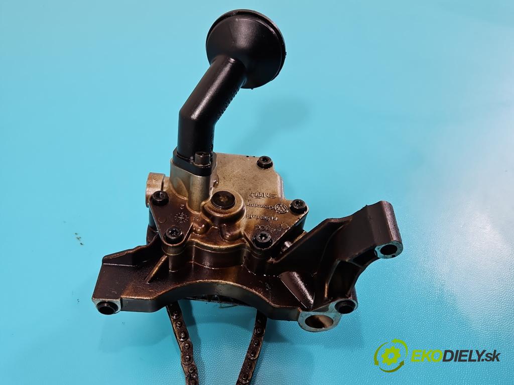 Seat Ibiza IV 6J 2008-2017 1.6 16V 105 HP automatic 77 kW 1598 cm3 5- čerpadlo oleja: BTS (Olejová pumpa)