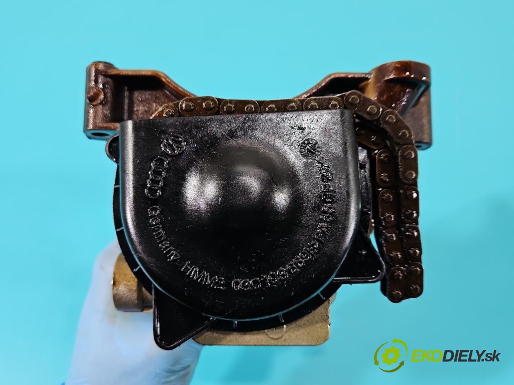 Seat Ibiza IV 6J 2008-2017 1.6 16V 105 HP automatic 77 kW 1598 cm3 5- čerpadlo oleja: BTS (Olejová pumpa)