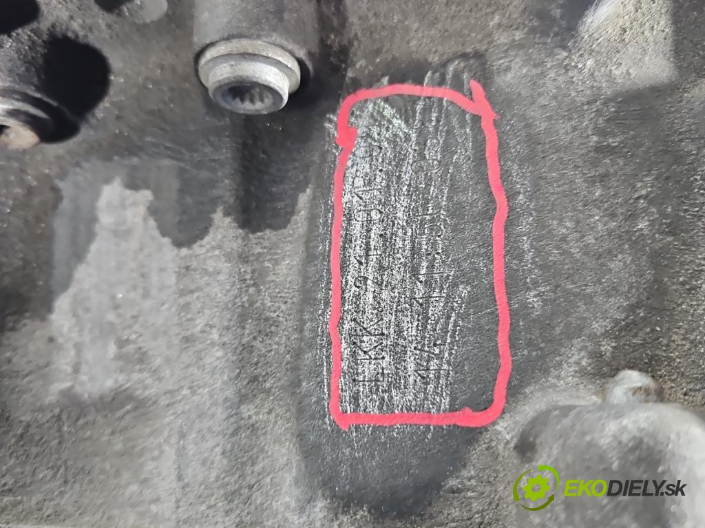 Seat Ibiza IV 6J 2008-2017 1.6 16V 105 HP automatic 77 kW 1598 cm3 5- prevodovka stupeň,rýchlosť automat LKK