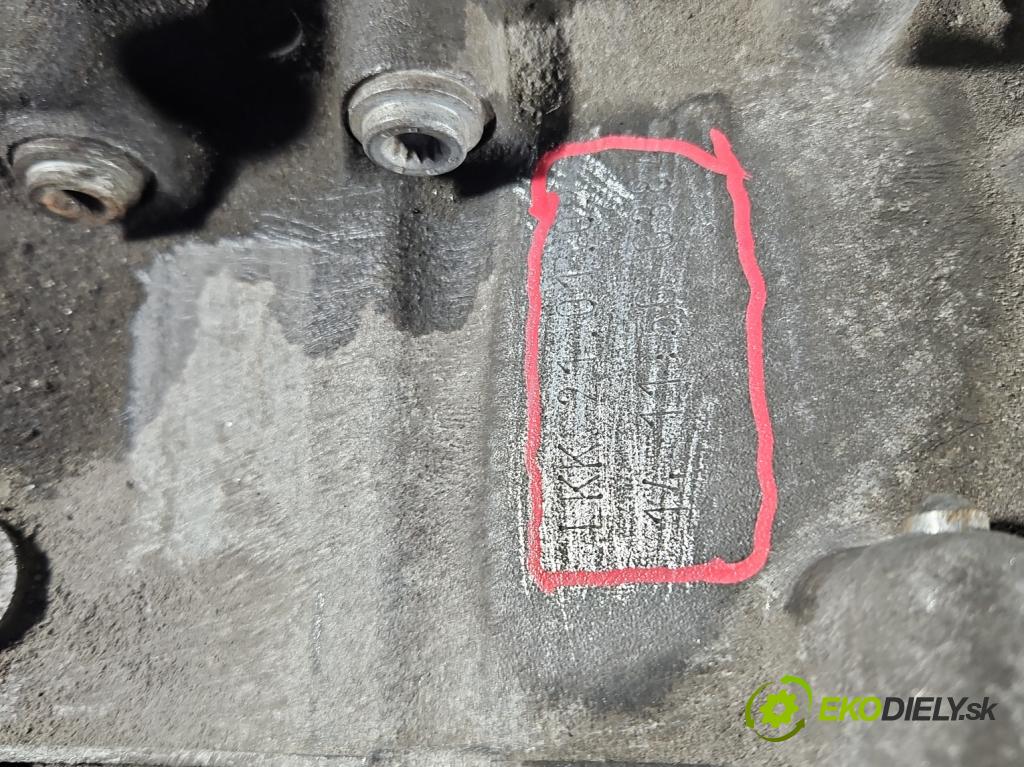 Seat Ibiza IV 6J 2008-2017 1.6 16V 105 HP automatic 77 kW 1598 cm3 5- prevodovka stupeň,rýchlosť automat LKK