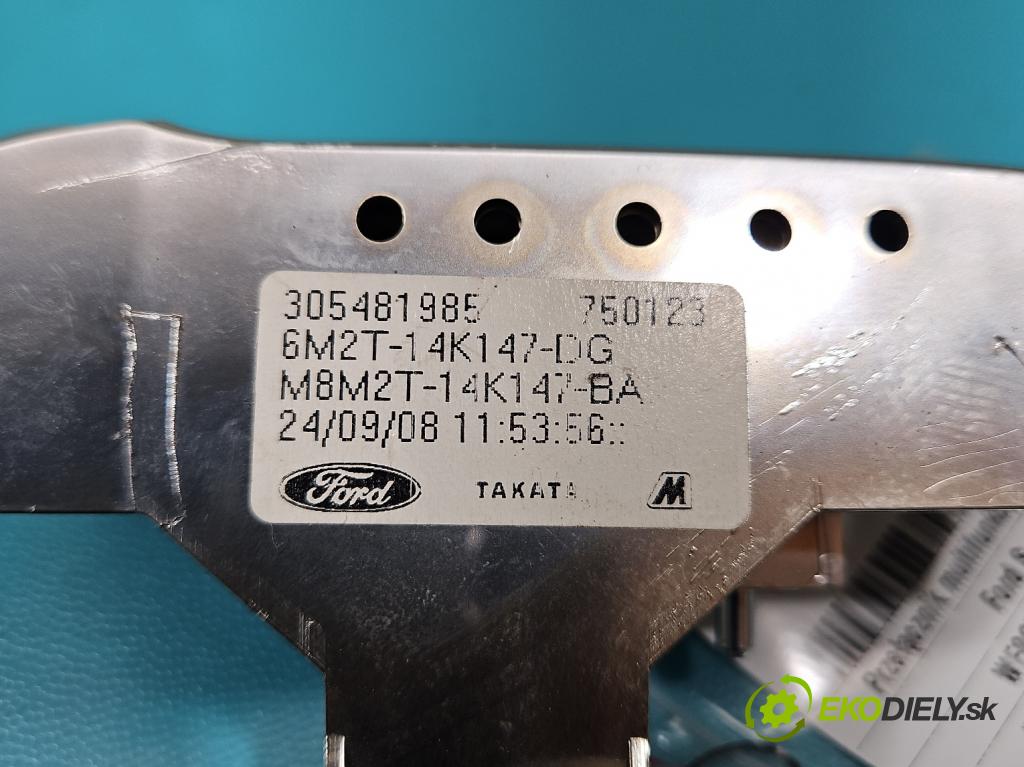 Ford S-max 2.5 T 20V 220KM manual 162 kW 2521 cm3 5- prepínač multifunkční: řízení: 6M2T-14K147-DG (Prepínacie páčky pod volantom)