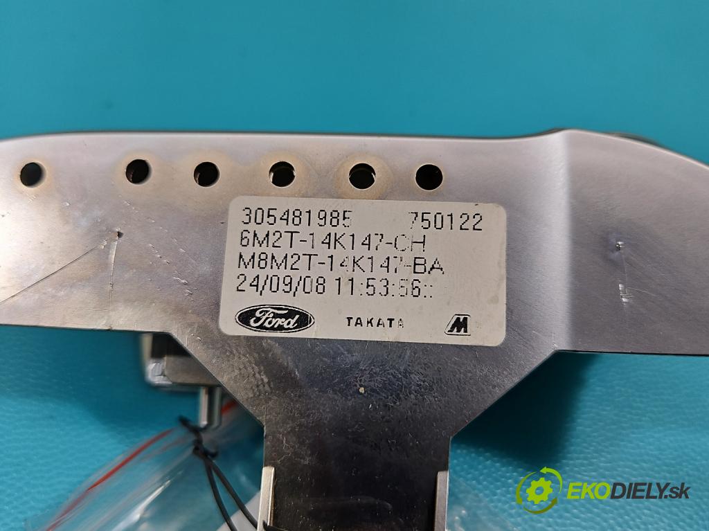 Ford S-max 2.5 T 20V 220KM manual 162 kW 2521 cm3 5- prepínač multifunkční: řízení: 6M2T-14K147-CH (Prepínacie páčky pod volantom)