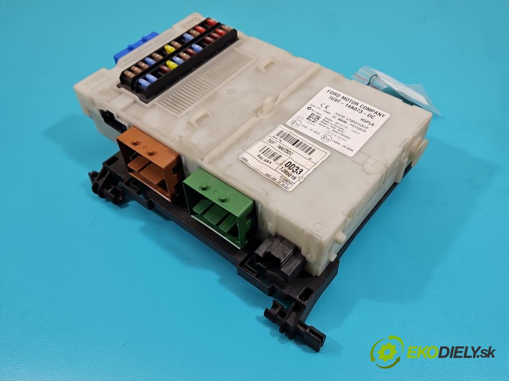 Ford S-max 2.5 20V 220KM manual 162 kW 2521 cm3 5- skříňka pojistková 7G9T-14A073-DC (Pojistkové skříňky)