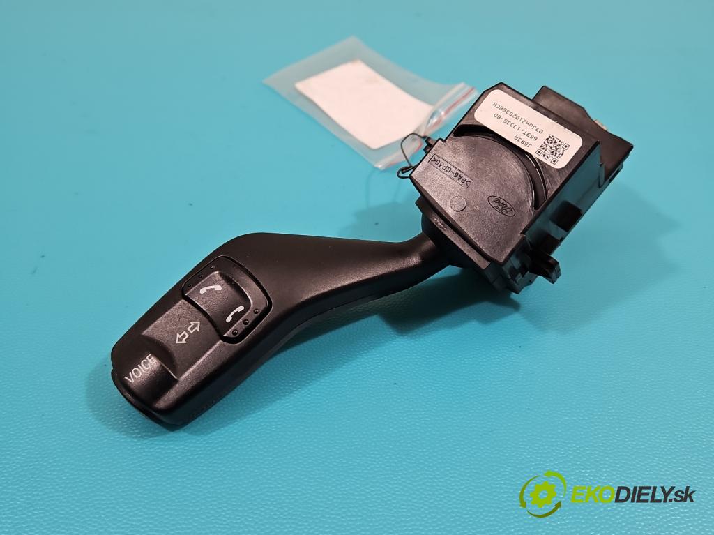 Ford S-max 2.5 T 20V 220KM manual 162 kW 2521 cm3 5- prepínač smeroviek 6G9T-13335-BD (Prepínacie páčky pod volantom)