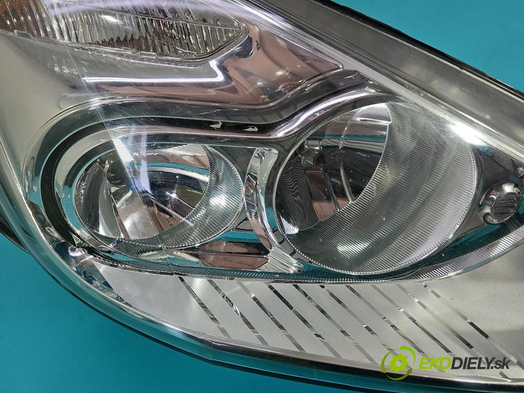 Ford S-max 2.5 T 20V 220KM manual 162 kW 2521 cm3 5- Reflektor: pravý 6M21-13W029-AL (Svetlo predné pravé)