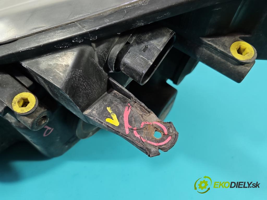 Ford S-max 2.5 T 20V 220KM manual 162 kW 2521 cm3 5- Reflektor: pravý 6M21-13W029-AL (Svetlo predné pravé)