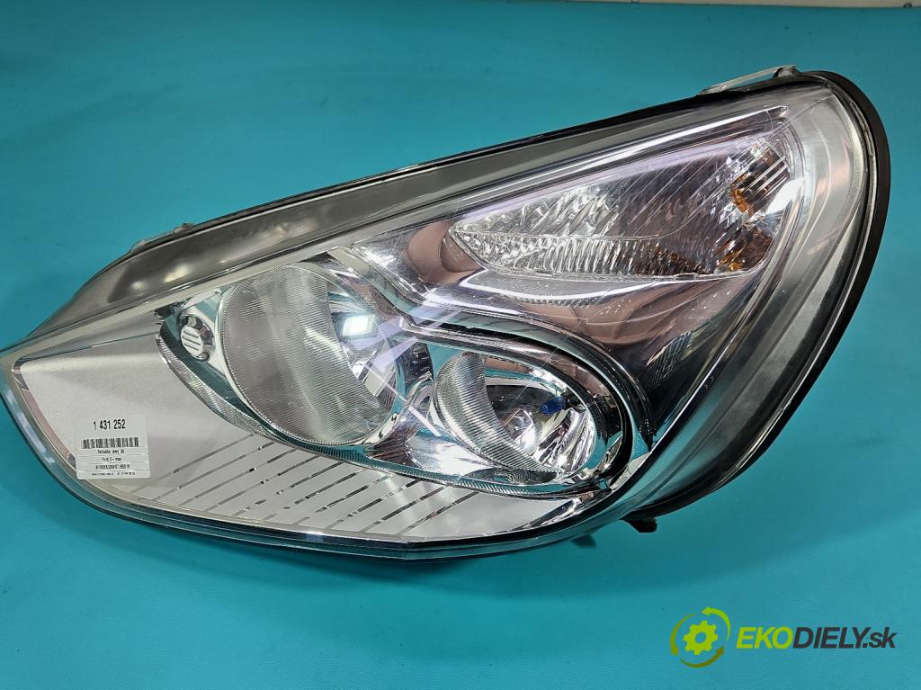 Ford S-max 2.5 T 20V 220KM manual 162 kW 2521 cm3 5- Reflektor: ľavý 6M21-13W030-AL (Kľučka dverí ostatné)