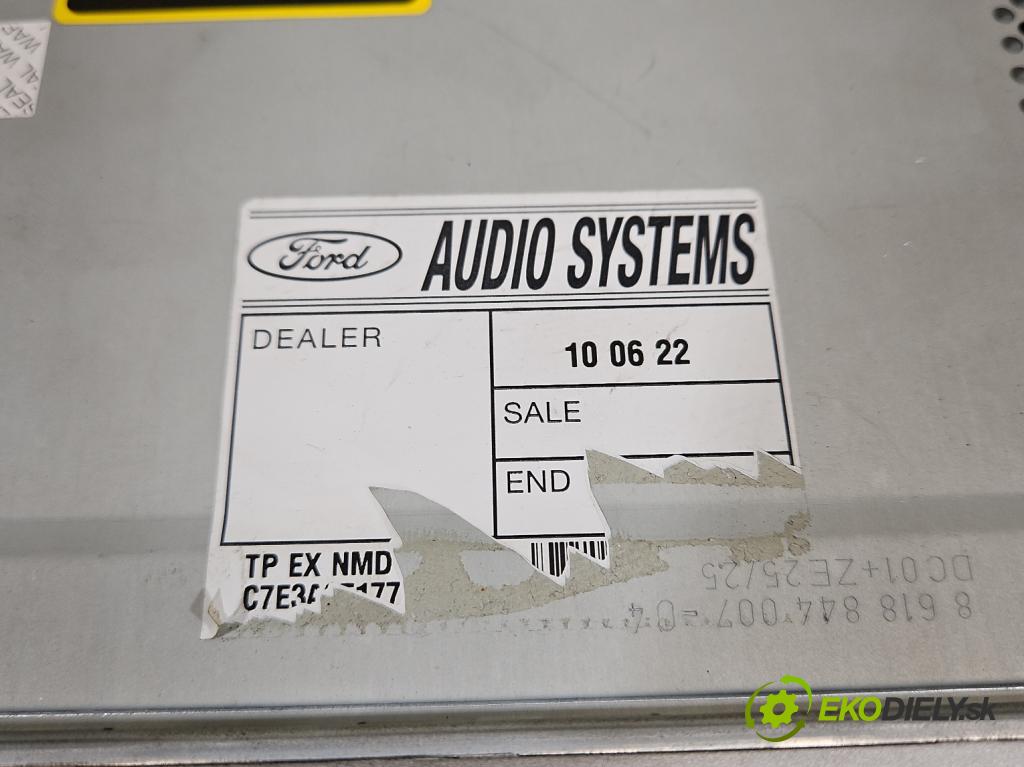 Ford S-max 2.5 20V 220KM manual 162 kW 2521 cm3 5- Radio originál 7M2T18K931AC