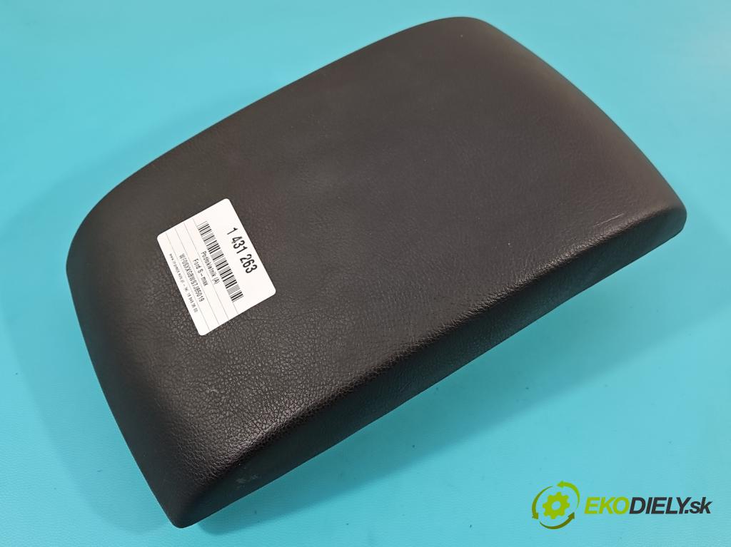 Ford S-max 2.5 20V 220KM manual 162 kW 2521 cm3 5- operadlo 6M21-R044C82-A (Lakťové opierky)