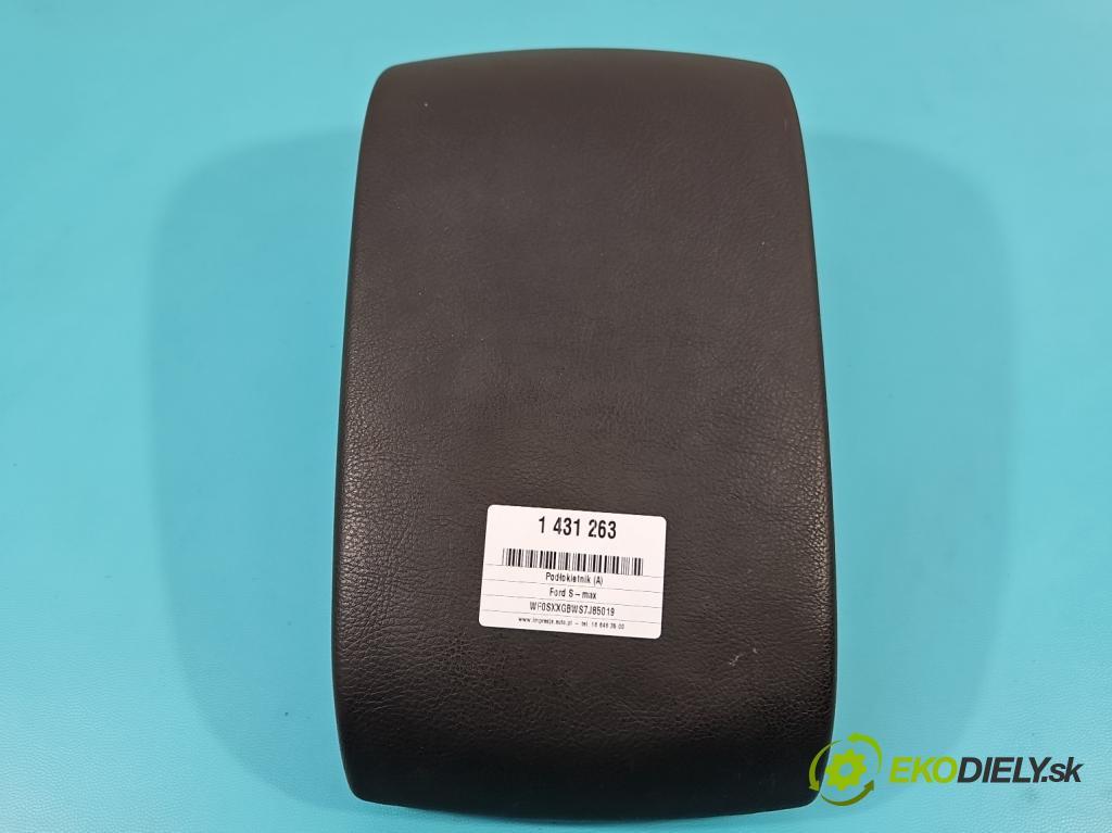 Ford S-max 2.5 20V 220KM manual 162 kW 2521 cm3 5- operadlo 6M21-R044C82-A (Lakťové opierky)