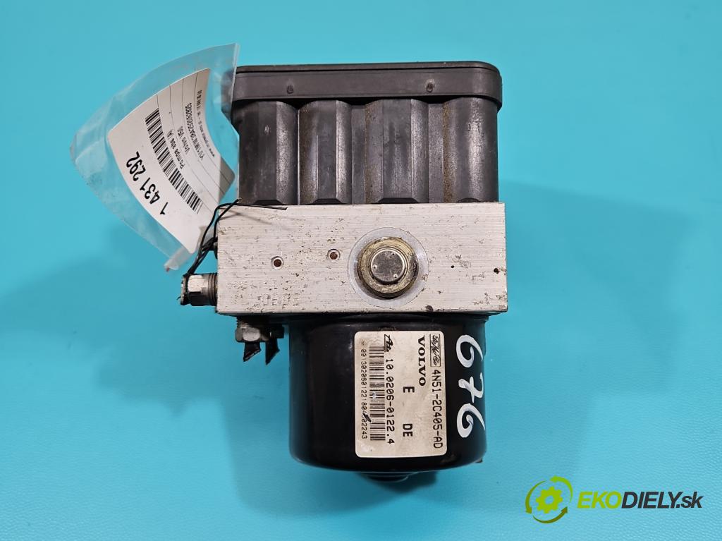 Volvo V50 2.4 20V 170 HP manual 125 kW 2435 cm3 5- čerpadlo abs 4N51-2C405-AD (Pumpa ABS)