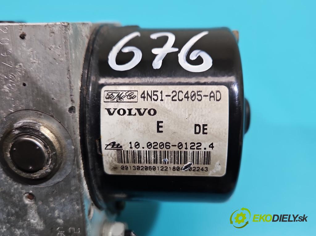 Volvo V50 2.4 20V 170 HP manual 125 kW 2435 cm3 5- čerpadlo abs 4N51-2C405-AD (Pumpa ABS)
