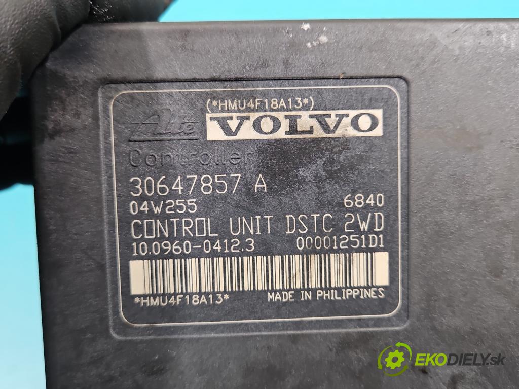 Volvo V50 2.4 20V 170 HP manual 125 kW 2435 cm3 5- čerpadlo abs 4N51-2C405-AD (Pumpa ABS)