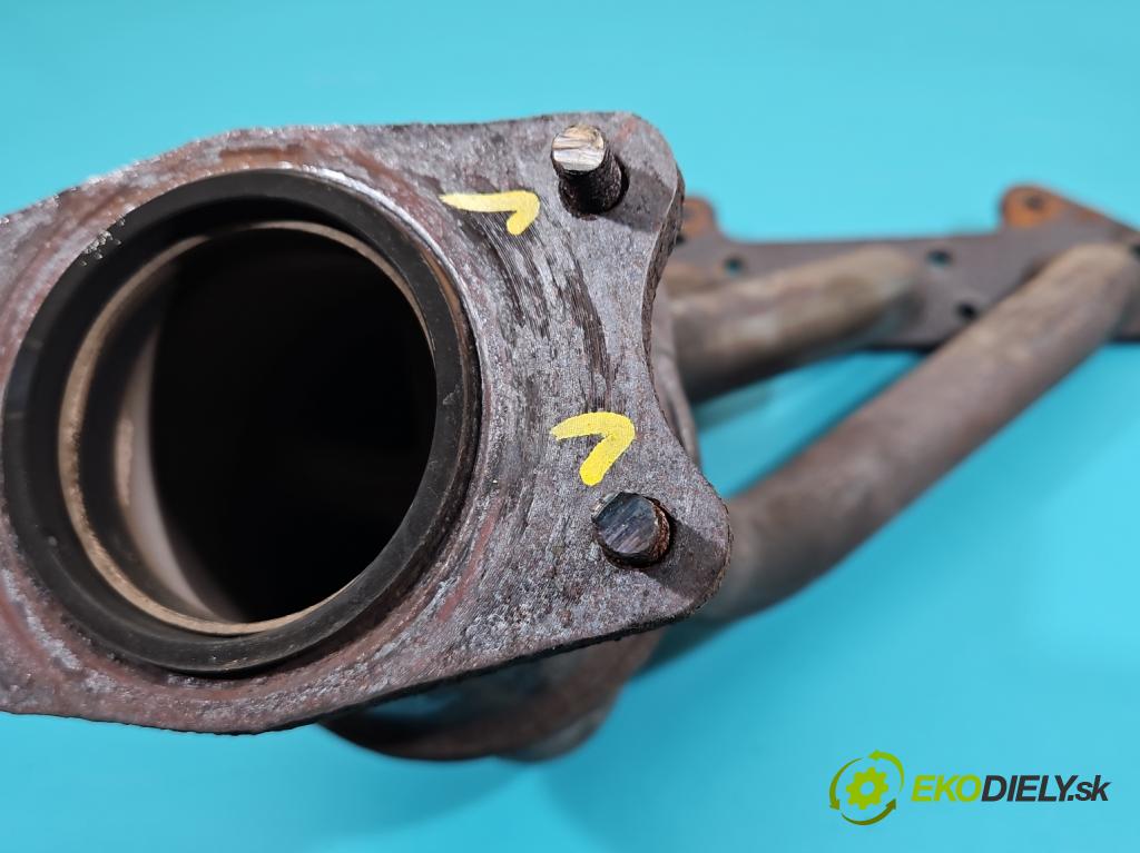 Volvo V50 2.4 20V 170 hp manual 125 kW 2435 cm3 5- potrubí výfuk  (Výfukové potrubí)