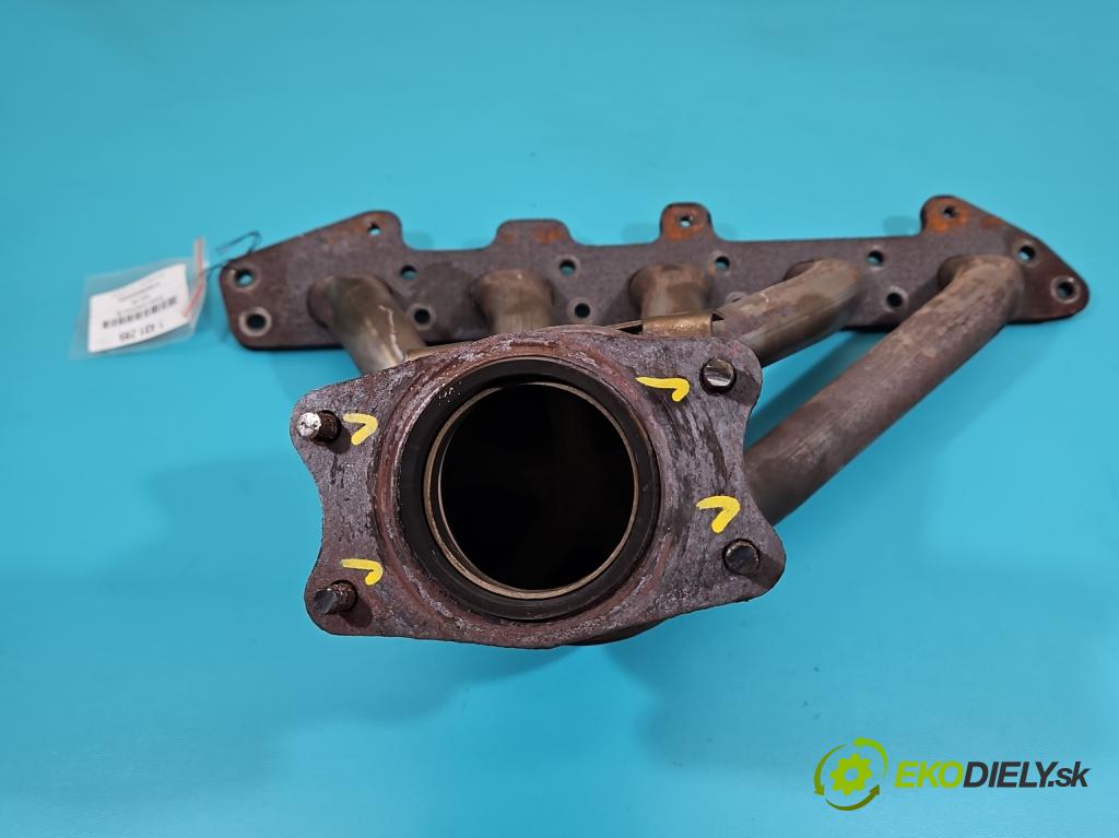 Volvo V50 2.4 20V 170 hp manual 125 kW 2435 cm3 5- potrubí výfuk  (Výfukové potrubí)