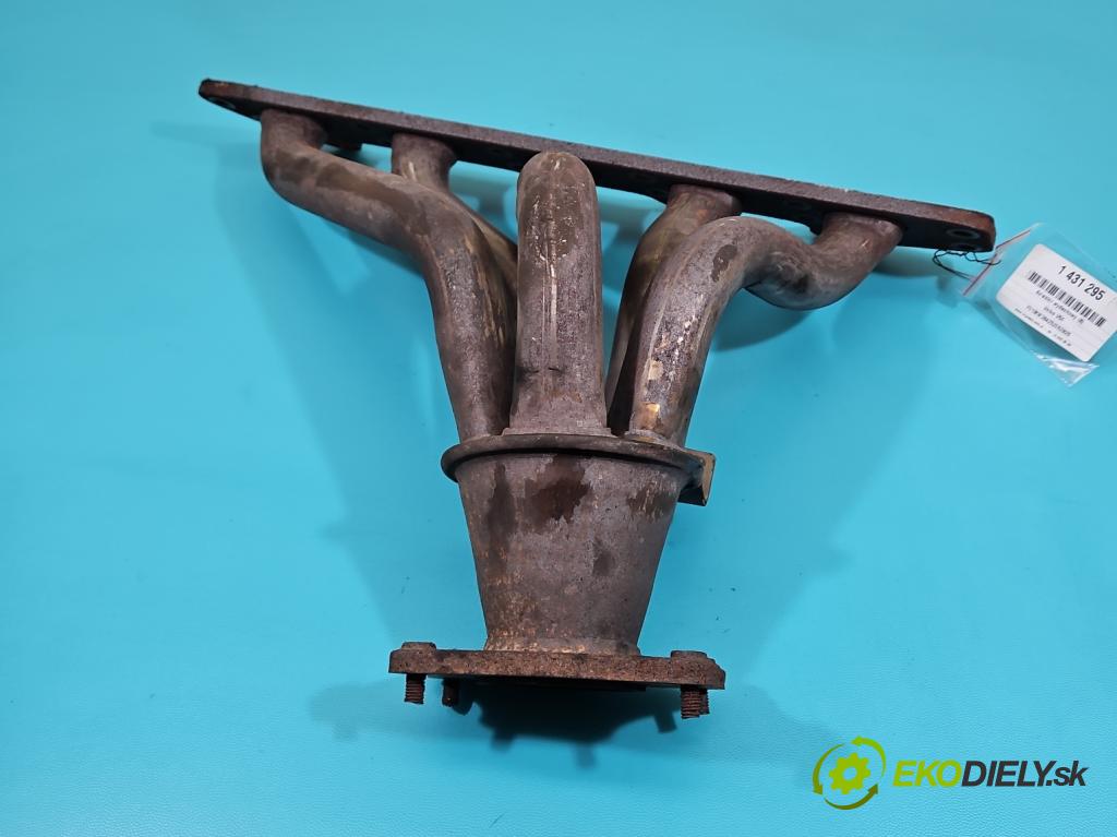 Volvo V50 2.4 20V 170 hp manual 125 kW 2435 cm3 5- potrubí výfuk  (Výfukové potrubí)