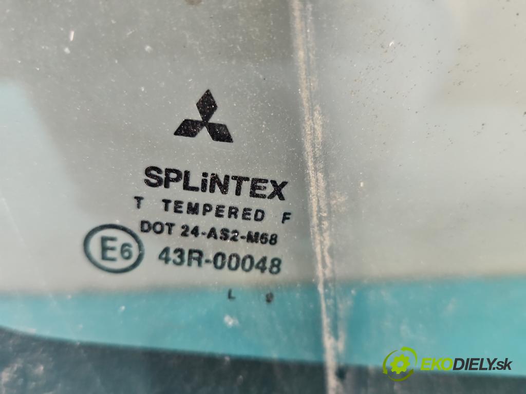 Mitsubishi Pajero Pinin 1998-2007 1.8 16v 120 hp manual 88 kW 1834 cm3 3- sklo zadní  (Okna zadní)