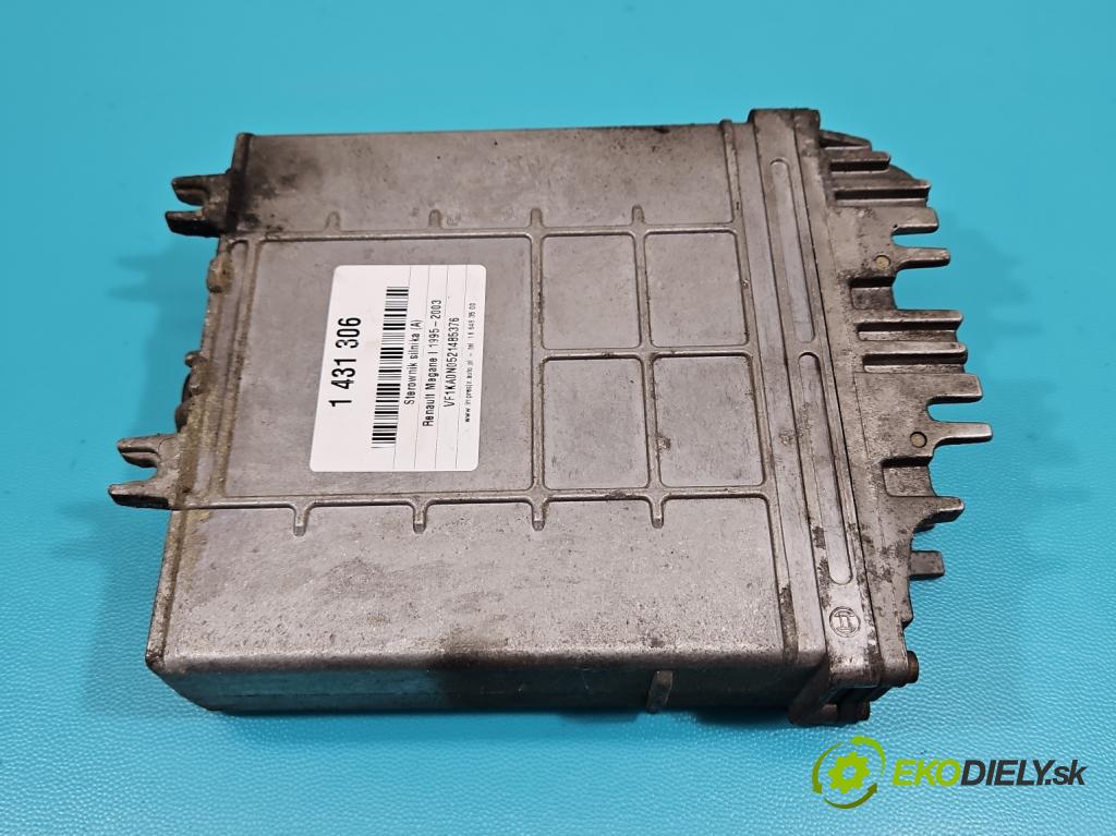 Renault Megane I 1995-2003 1.9 dti 98 HP manual 72 kW 1870 cm3 5- riadiaca jednotka motora 0281001969